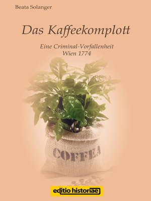 cover image of Das Kaffeekomplott